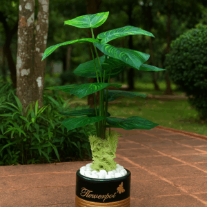 Plante décorative artificielle