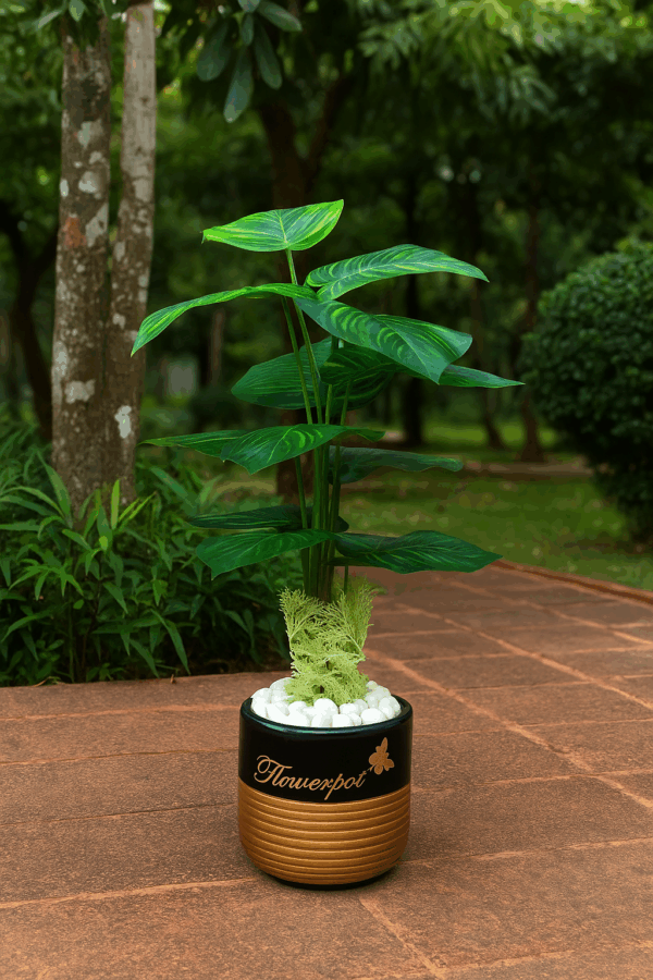 Plante décorative artificielle
