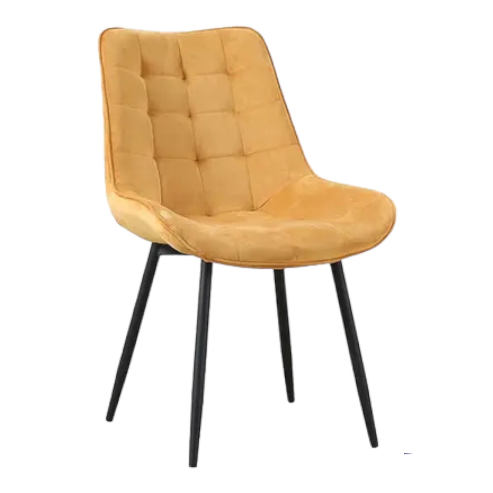 vente Chaise ELISE en gros JAUNE en Tunisie