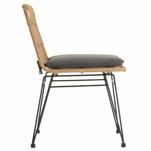 Chaise ENJOY d’intérieur et d’extérieur en tunisie
