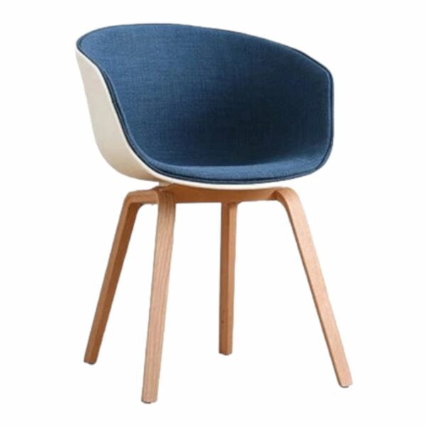 Chaise KOSMI BLEU – Image 2