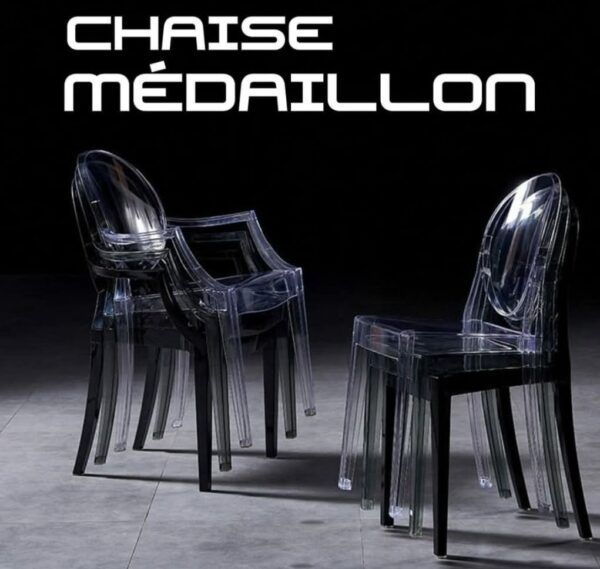 Chaise MEDAILLON