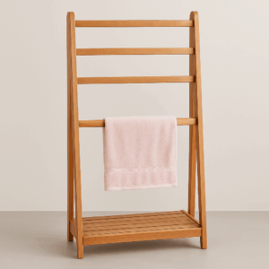 étagère en bois naturelle