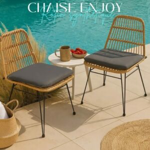 Chaise ENJOY d’intérieur et d’extérieur