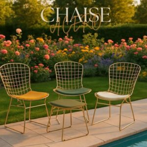 chaises acero chez wannes all