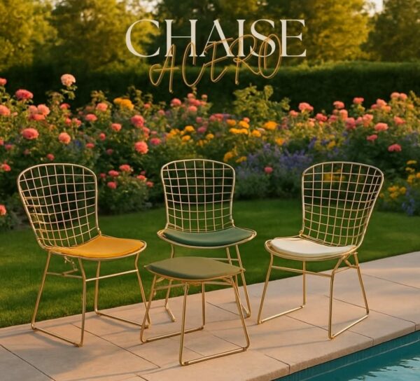 chaises acero chez wannes all