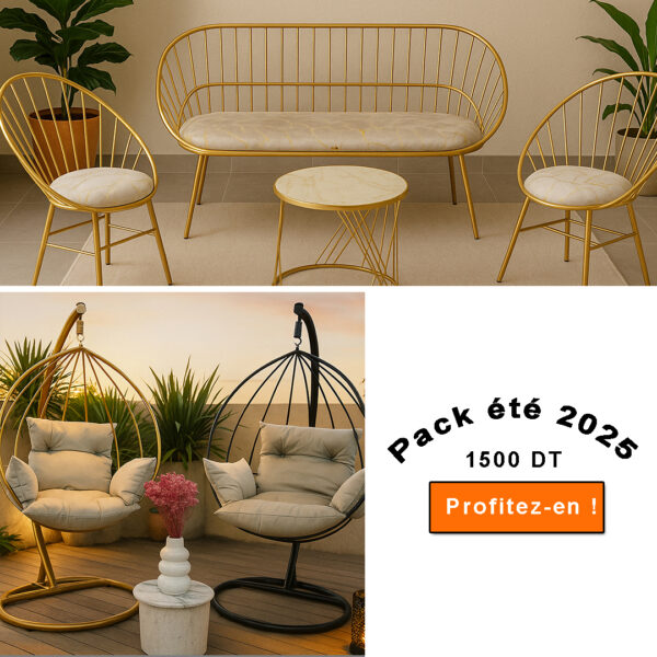 Pack Soleil Déco 2025
